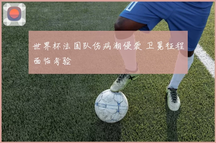 世界杯法国队伤病潮侵袭 卫冕征程面临考验