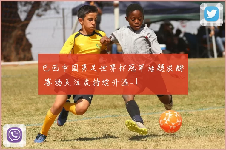 巴西中国男足世界杯冠军话题发酵 赛场关注度持续升温_1