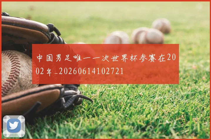 中国男足唯一一次世界杯参赛在2002年_20260614102721