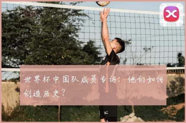 世界杯中国队成员专访:他们如何创造历史?