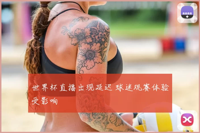 世界杯直播出现延迟 球迷观赛体验受影响