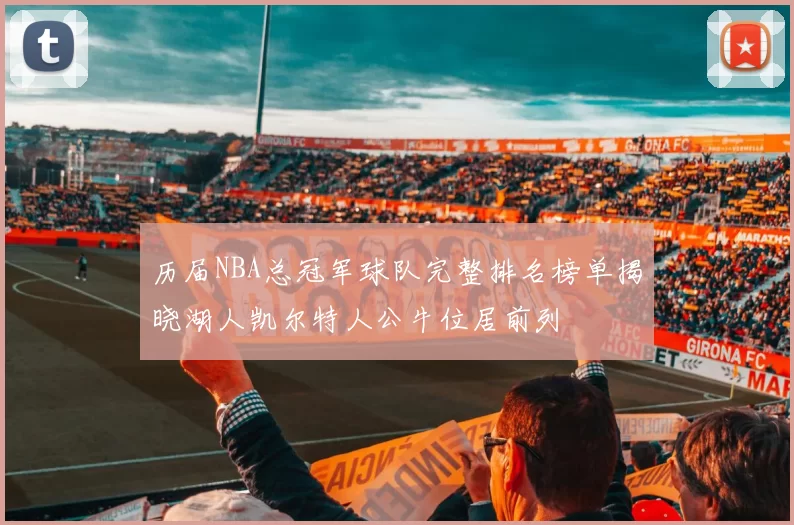 历届NBA总冠军球队完整排名榜单揭晓湖人凯尔特人公牛位居前列