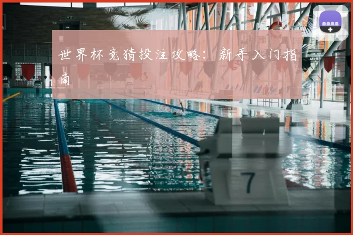 世界杯竞猜投注攻略：新手入门指南