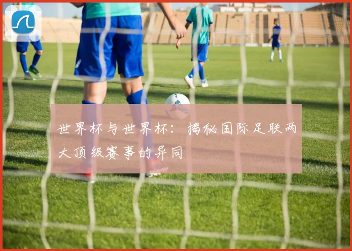 世界杯与世界杯:揭秘国际足联两大顶级赛事的异同