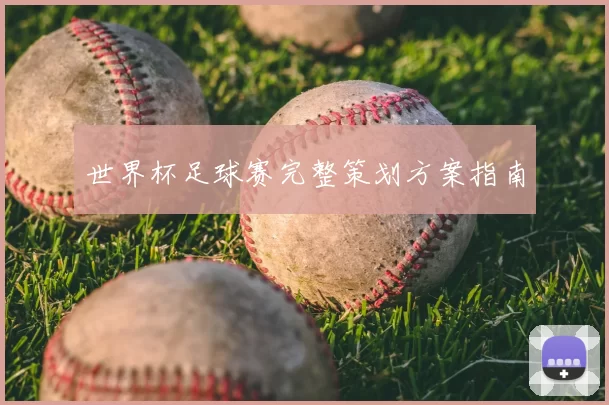 世界杯足球赛完整策划方案指南