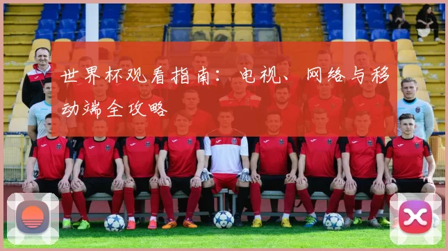世界杯观看指南:电视、网络与移动端全攻略