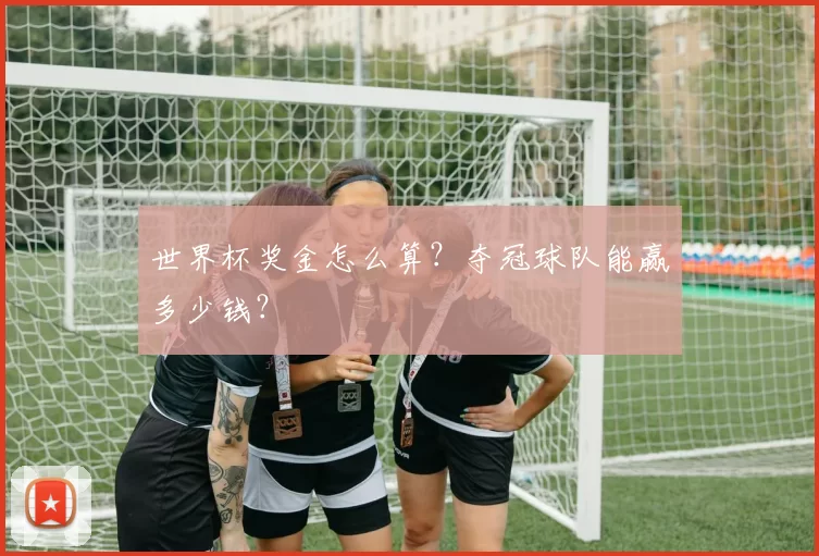 世界杯奖金怎么算?夺冠球队能赢多少钱?