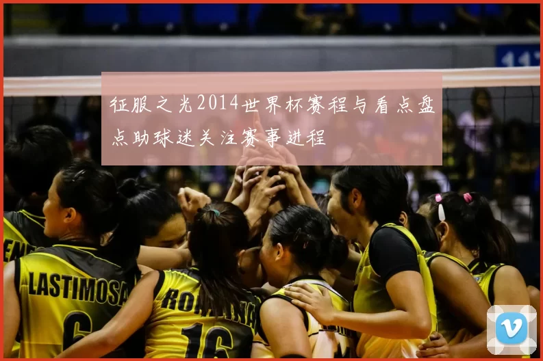征服之光2014世界杯赛程与看点盘点助球迷关注赛事进程