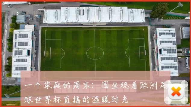 一个家庭的周末：围坐观看欧洲足球世界杯直播的温暖时光